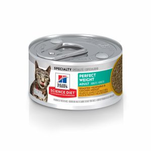 Adult Perfect Weight Chicken & Vegetable Stew Canned Cat Food Cat