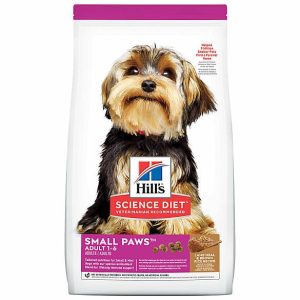 Adult Small Paws Lamb Meal & Brown Rice Recipe  Dry Dog Food Dog