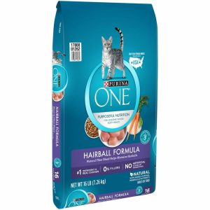 Advanced Nutrition Hairball Formula Dry Cat Food Cat