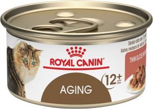 Aging 12+ Senior Thin Slices In Gravy Canned Cat Food Cat