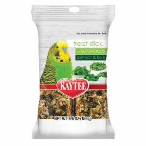 Avian Superfood Treat Stick Spinach & Kale 5.5Oz Pet Bird