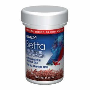 Betta Freeze Dried Bloodworms, 0.18 Oz Pet Fish