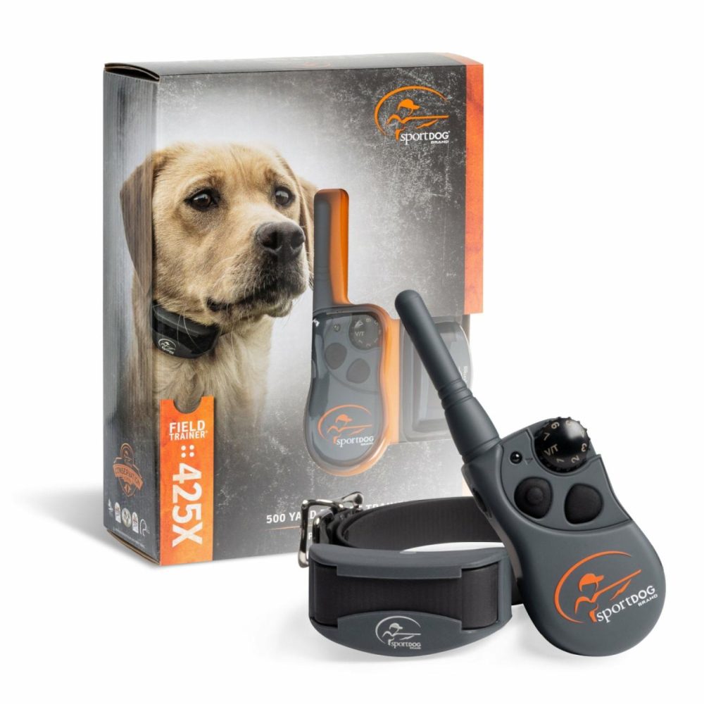 Brand Fieldtrainer 425X Remote Trainer – Rechargeable Dog Training Collar With Shock, Vibrate, And Tone – 500 Yard Range – Sd-425X Dog