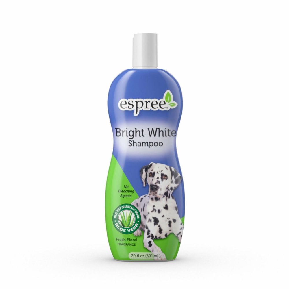 Bright White Shampoo For Dogs & Cats 20 Ounce Cat