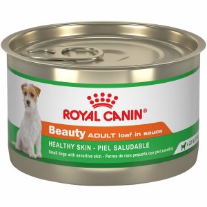 Canine Health Nutrition Beauty Adult Loaf In Sauce Canned Dog Food Cat