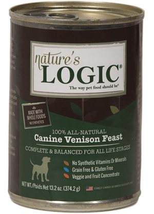 Canine Venison Feast Canned Dog Food Dog