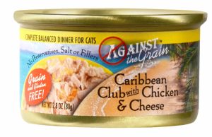 Caribbean Club With Chicken And Cheese Canned Cat Food Cat