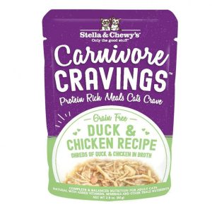 Carnivore Cravings Duck & Chicken Recipe Wet Cat Food Cat