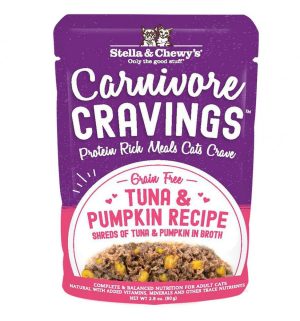 Carnivore Cravings Tuna & Pumpkin Recipe Wet Cat Food Cat