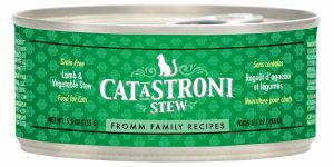 Cat-A-Stroni Lamb & Vegetable Stew Canned Cat Food Cat