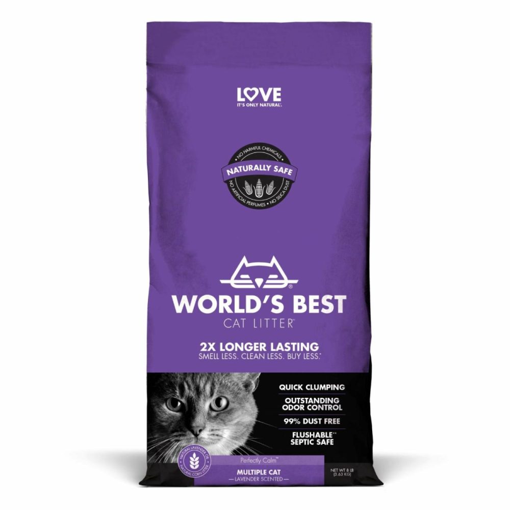 Cat Litter® 8Lb Lavender Scented Cat