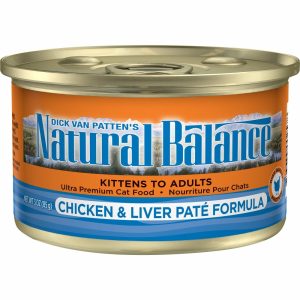 Chicken And Liver Pate Canned Cat Food Cat