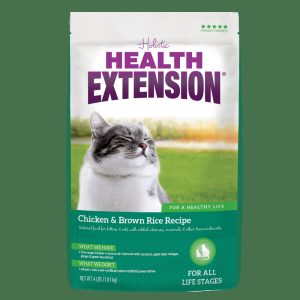 Chicken & Brown Rice All Life Stages Dry Cat Food Cat