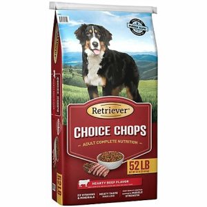 Choice Chops Adult Beef Recipe Dry Dog Food, 52Lbs Dog