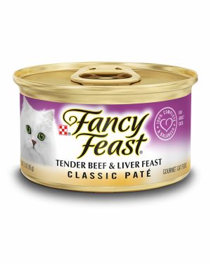 Classic Beef And Liver Canned Cat Food Cat