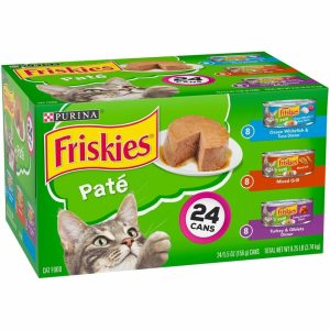 Classic Pate Variety Pack Canned Cat Food Cat