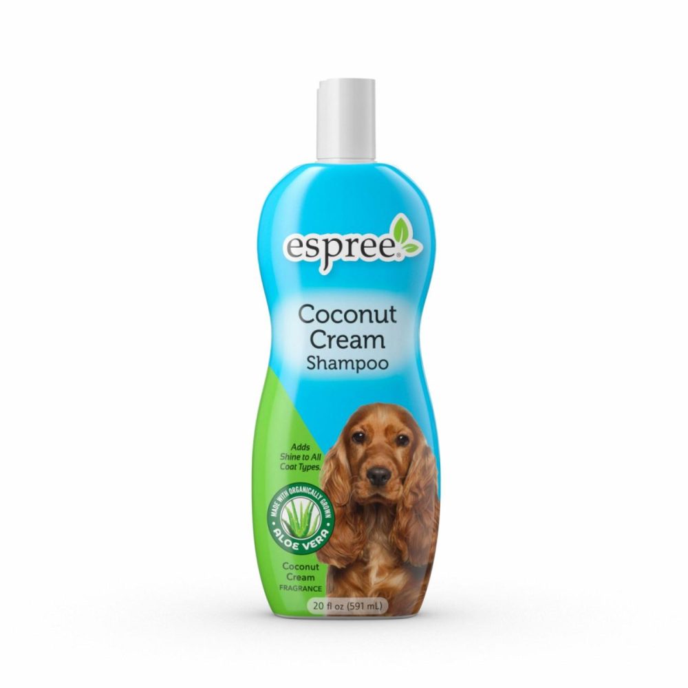 Coconut Cream Shampoo For Dogs & Cats 20 Ounce Cat