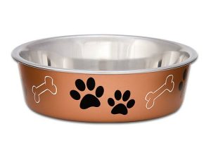 Copper Bella Bowl Bowls & Feeders