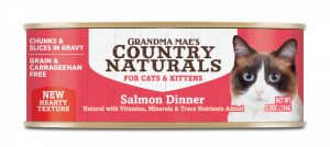 Country Naturals Grain Free Salmon Slices In Gravy Canned Food For Cats Cat