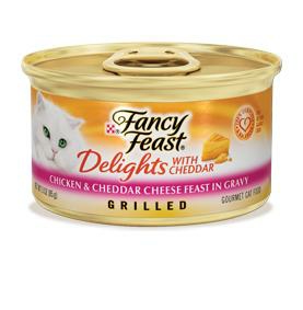 Delights-Chicken And Cheese Canned Cat Food Cat