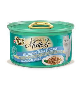 Elegant Medleys Tuna Tuscany Canned Cat Food Cat