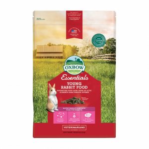 Essentials Young Rabbit Food All Natural Rabbit Pellets Small Animal