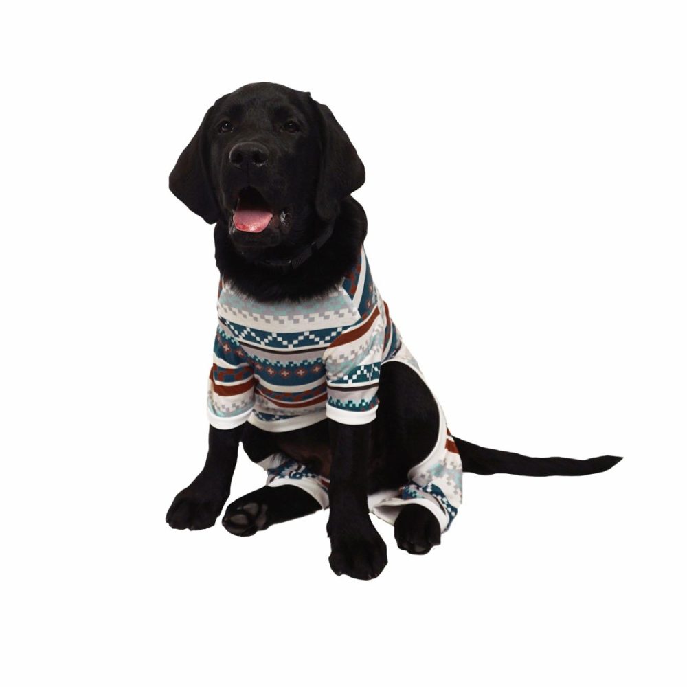 Fair Isle Dog Pajamas Clothing & Accessories