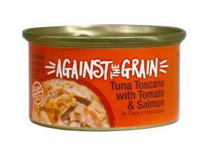 Farmers Market Grain Free Tuna Toscano With Salmon & Tomato Canned Cat Food Cat