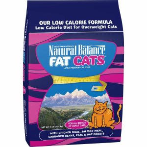 Fat Cats Low Calorie Dry Cat Food Cat