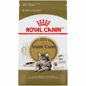 Feline Breed Nutrition Maine Coon Formula Dry Cat Food Cat