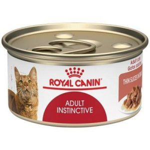 Feline Health Nutrition Adult Instinctive Thin Slices In Gravy Canned Cat Food Cat