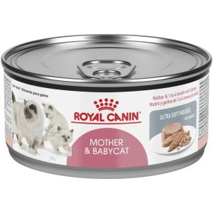 Feline Health Nutrition Mother & Babycat Ultra Soft Mousse In Sauce Canned Cat Food Cat