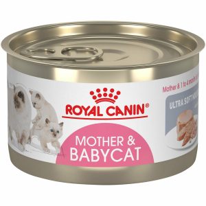 Feline Health Nutrition Mother & Babycat Ultra Soft Mousse In Sauce Canned Cat Food Cat