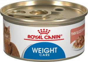 Feline Weight Care Thin Slices In Gravy Canned Cat Food Cat