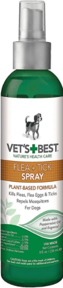 Flea And Tick Spray For Dogs Cat