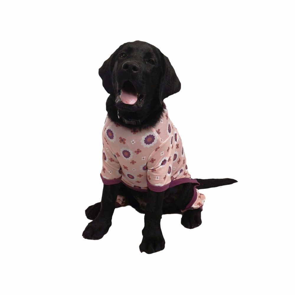 Flower Power Dog Pajamas Clothing & Accessories