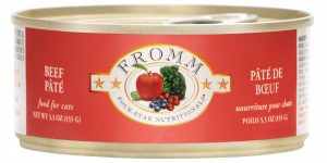 Four Star Beef Pate Canned Cat Food Cat