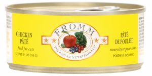 Four Star Grain Free Chicken Pate Canned Cat Food Cat