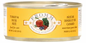 Four Star Grain Free Turkey & Duck Pate Canned Cat Food Cat