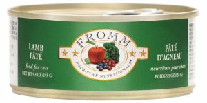 Four Star Lamb Pate Canned Cat Food Cat