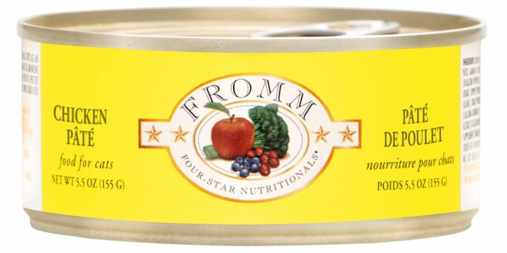 Four-Star Nutritionals Chicken Paté Food For Cats Cat