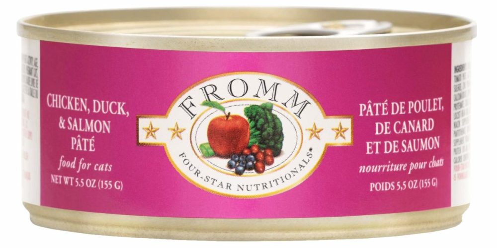 Four-Star Nutritionals® Chicken, Duck, & Salmon Paté Food For Cats Cat