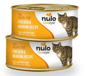 Freestyle Grain Free Chicken And Herring Recipe Canned Kitten And Cat Food Cat