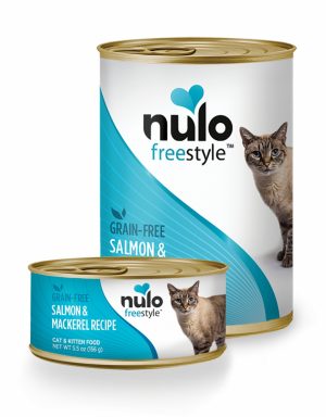 Freestyle Grain Free Salmon And Mackerel Recipe Canned Kitten & Cat Food Cat