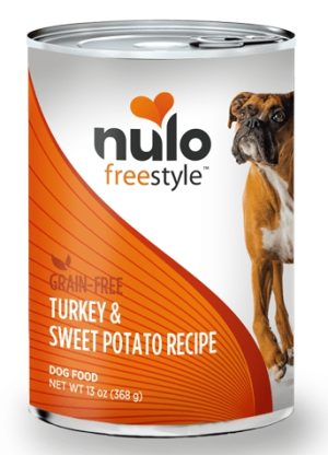 Freestyle Grain Free Turkey And Sweet Potato Recipe Canned Dog Food Dog