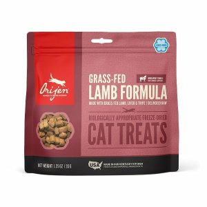 Freeze Dried Grass Fed Lamb Cat Treats Cat