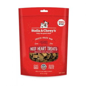 Freeze-Dried Raw Beef Heart Dog Treats Dog