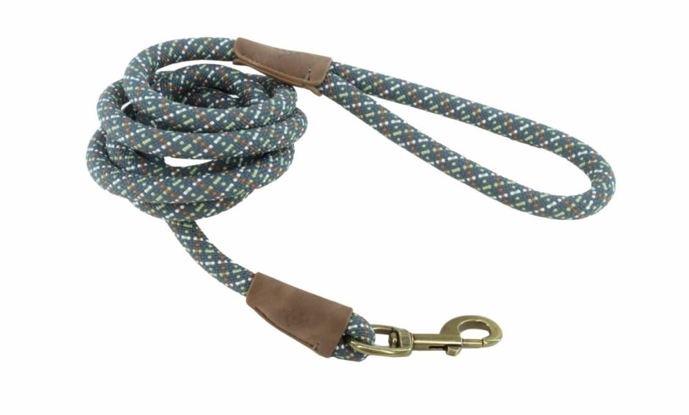 Fueled By Miranda Lambert Sage Weave 6Ft Leash Dog