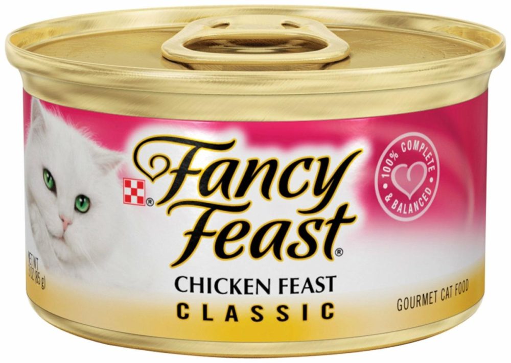 Gourmet Chicken Canned Cat Food Cat