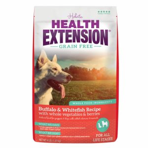 Grain Free Buffalo And Whitefish Dry Dog Food Dog